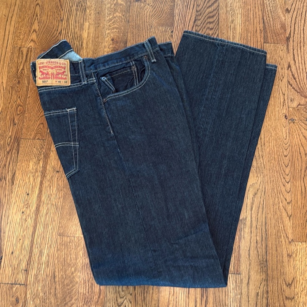 Levi’s 501 Button Down 40x34 Dark Wash